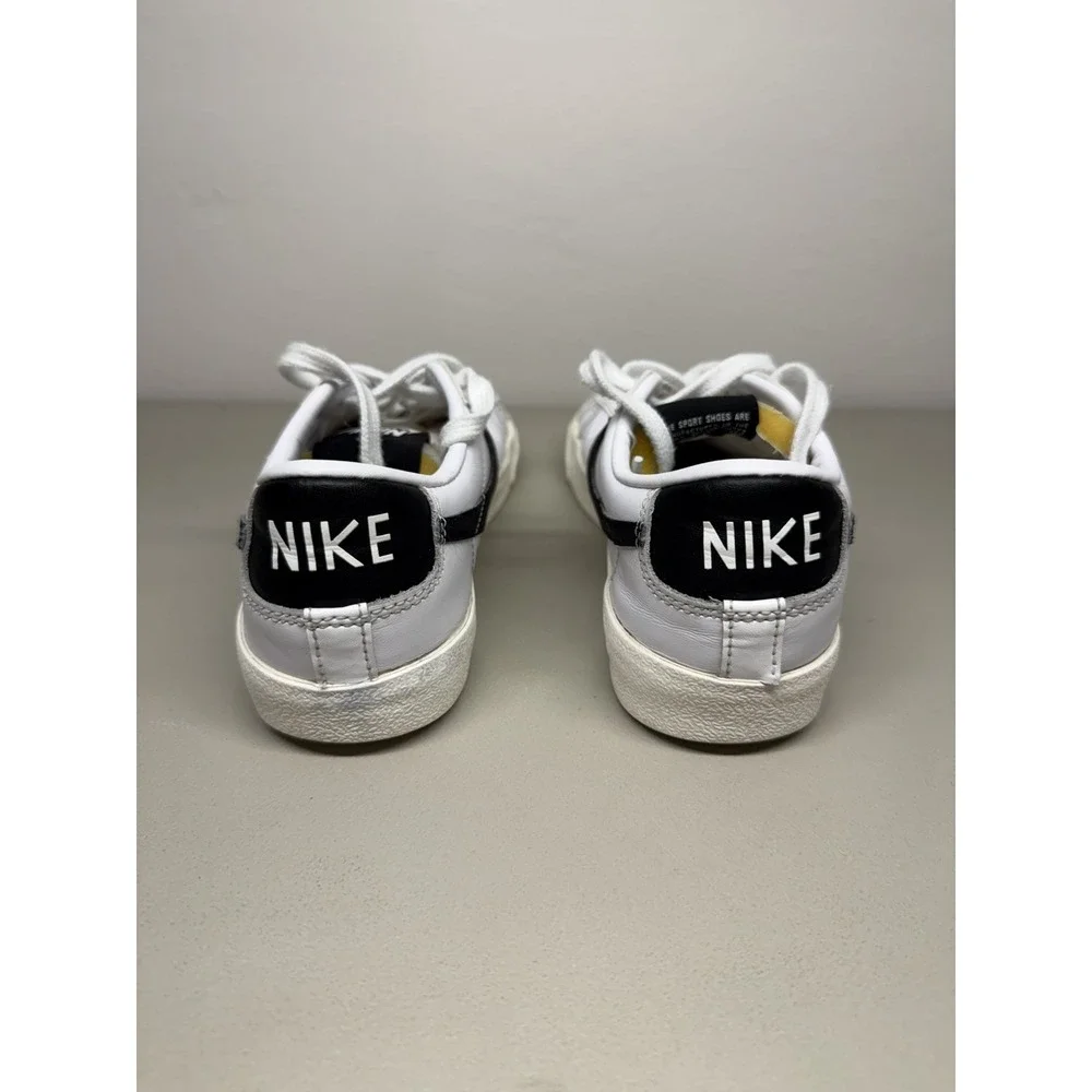 Size 6.5 - Nike Women's Blazer Low 77 DC4769-102 White/Black